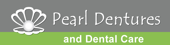 Pearl Dentures Logo